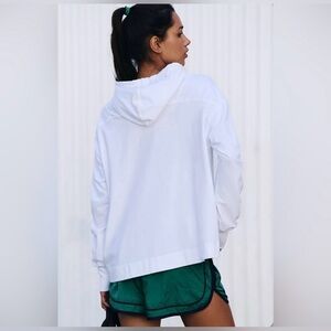 ▪️NWT Free People Hot Shot Hooded Layer